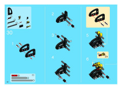 LEGO 8421 instructions page 42 – build guide