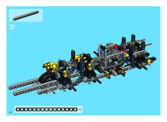 LEGO 8421 instructions page 44 – build guide