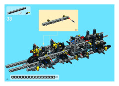 LEGO 8421 instructions page 46 – build guide