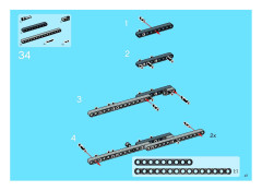 LEGO 8421 instructions page 47 – build guide