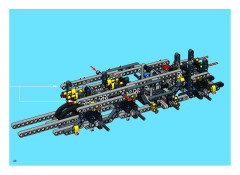 LEGO 8421 instructions page 48 – build guide