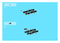 LEGO 8421 instructions page 5 – build guide