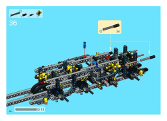 LEGO 8421 instructions page 50 – build guide