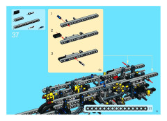 LEGO 8421 instructions page 51 – build guide