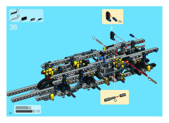 LEGO 8421 instructions page 52 – build guide