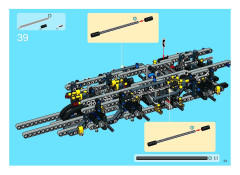 LEGO 8421 instructions page 53 – build guide