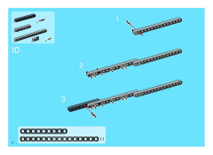 LEGO 8421 instructions page 54 – build guide