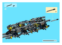 LEGO 8421 instructions page 55 – build guide