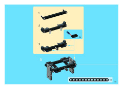 LEGO 8421 instructions page 59 – build guide
