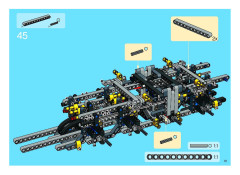 LEGO 8421 instructions page 61 – build guide