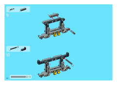LEGO 8421 instructions page 64 – build guide