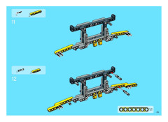 LEGO 8421 instructions page 65 – build guide
