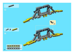 LEGO 8421 instructions page 66 – build guide