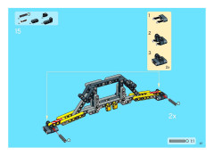 LEGO 8421 instructions page 67 – build guide