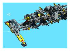 LEGO 8421 instructions page 68 – build guide