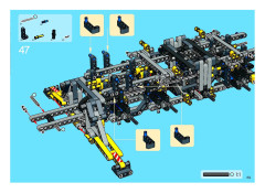LEGO 8421 instructions page 69 – build guide