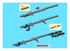 LEGO 8421 instructions page 7 – build guide