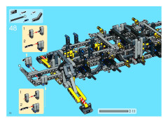 LEGO 8421 instructions page 70 – build guide