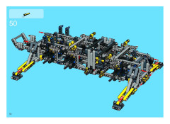 LEGO 8421 instructions page 72 – build guide