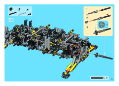 LEGO 8421 instructions page 75 – build guide