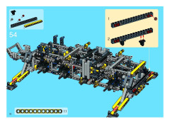 LEGO 8421 instructions page 76 – build guide