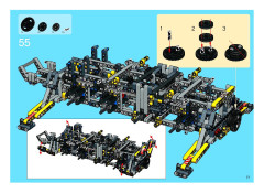 LEGO 8421 instructions page 77 – build guide