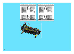 LEGO 8421 instructions page 78 – build guide