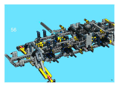 LEGO 8421 instructions page 79 – build guide