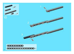 LEGO 8421 instructions page 8 – build guide