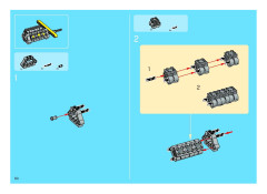 LEGO 8421 instructions page 80 – build guide