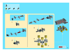 LEGO 8421 instructions page 81 – build guide