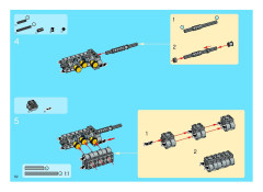 LEGO 8421 instructions page 82 – build guide
