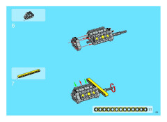 LEGO 8421 instructions page 83 – build guide