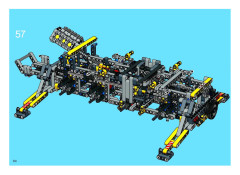 LEGO 8421 instructions page 84 – build guide
