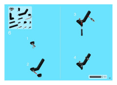 LEGO 8421 instructions page 87 – build guide