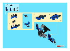 LEGO 8421 instructions page 89 – build guide
