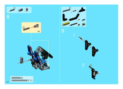 LEGO 8421 instructions page 90 – build guide