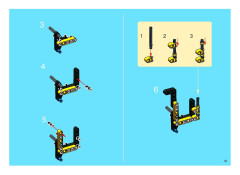 LEGO 8421 instructions page 91 – build guide