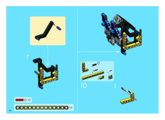 LEGO 8421 instructions page 92 – build guide