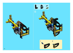 LEGO 8421 instructions page 94 – build guide