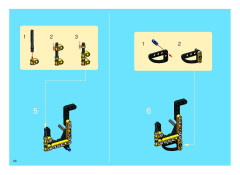 LEGO 8421 instructions page 96 – build guide