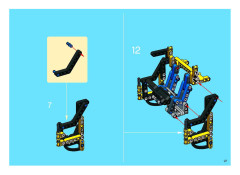 LEGO 8421 instructions page 97 – build guide