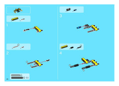 LEGO 8421 instructions page 98 – build guide