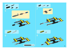 LEGO 8421 instructions page 99 – build guide