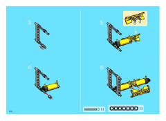 LEGO 8421 instructions page 100 – build guide