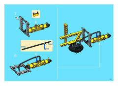 LEGO 8421 instructions page 101 – build guide