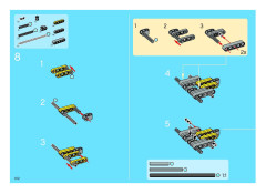 LEGO 8421 instructions page 102 – build guide