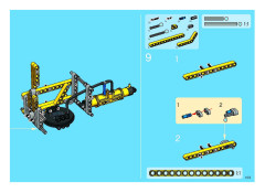 LEGO 8421 instructions page 103 – build guide