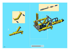 LEGO 8421 instructions page 104 – build guide