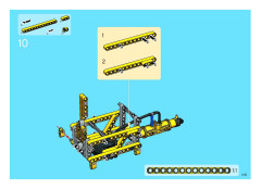 LEGO 8421 instructions page 105 – build guide